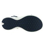 Skechers Women's 600 Spikeless Golf Sandal Shoe, Navy/White, 8 M US