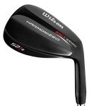WILSON Harmonized Black Chrome Golf Wedge - Men's, Right Hand