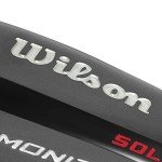 WILSON Harmonized Black Chrome Golf Wedge - Men's, Right Hand