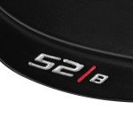 WILSON Harmonized Black Chrome Golf Wedge - Men's, Right Hand