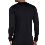 Nike Men's Legend Long Sleeve Tee, Black, L