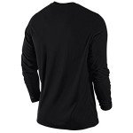 Nike Men's Legend Long Sleeve Tee, Black, L