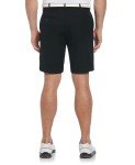 PGA TOUR Men's Expandable Flat Front Golf Short, Caviar, 36