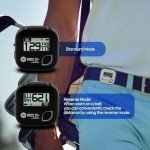Golf Buddy Voice 2 Talking GPS Rangefinder, Long Lasting Battery Golf Distance Range Finder, Preloaded with 40,000 Worldwide Courses, Easy-to-use Golf Navigation for Hat (Voice 2_Black)