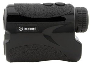 TecTecTec VPRO500 Golf Rangefinder with High-Precision, Laser Range Finder Binoculars with Pinsensor and Battery, Golf Accessories for Golfing and Hunting - Black
