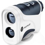 PEAKPULSE Golf Rangefinder，650 Yards Laser Range Finder Golfing, Distance Finder, Flag Pole Locking Vibration︱ Fast Focus System