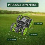 Caddytek Explorer V8 4 Wheel Golf Push Cart