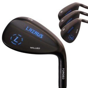 LAZRUS Premium Forged Golf Wedge Set for Men