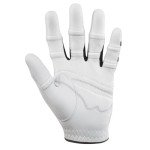 BIONIC Gloves –Men’s StableGrip Golf Glove W/Patented Natural Fit Technology Made from Long Lasting, Durable Genuine Cabretta Leather, White, Large
