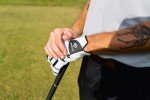 BIONIC Gloves –Men’s StableGrip Golf Glove W/Patented Natural Fit Technology Made from Long Lasting, Durable Genuine Cabretta Leather, White, Large