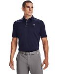 Under Armour Men's Tech Golf Polo , Midnight Navy (410)/Graphite , X-Large