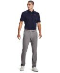 Under Armour Men's Tech Golf Polo , Midnight Navy (410)/Graphite , X-Large