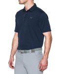Under Armour Men's Tech Golf Polo , Midnight Navy (410)/Graphite , X-Large