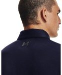 Under Armour Men's Tech Golf Polo , Midnight Navy (410)/Graphite , X-Large