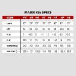 Majek Senior Men’s Golf All Hybrid Complete Full Set, which Includes: #4, 5, 6, 7, 8, 9, PW +SW Senior Flex Right Handed New Utility “A” Flex Club