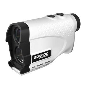 Gogogo Sport Vpro Laser Rangefinder for Golf & Hunting Range Finder Distance Measuring with High-Precision Flag Pole Locking Vibration Function Slope Mode Continuous Scan (GS24)