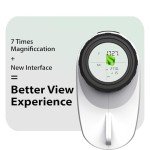 Gogogo Sport Vpro Laser Rangefinder for Golf & Hunting Range Finder Distance Measuring with High-Precision Flag Pole Locking Vibration Function Slope Mode Continuous Scan (GS24)