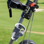 ProActive Sports Fairway Flyer 603 Golf Push Cart (Charcoal)