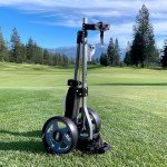 ProActive Sports Fairway Flyer 603 Golf Push Cart (Charcoal)