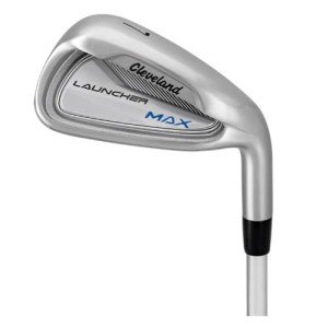 Cleveland Golf Launcher Max Iron Set, Stiff Flex