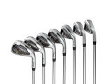 Cobra 2022 LTDX Iron Set - Satin Chrome/Gold