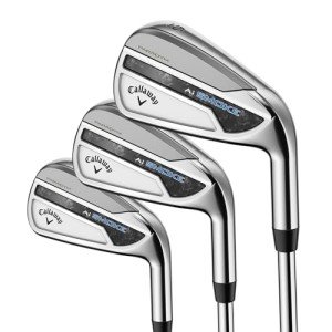 Callaway Paradym Smoke Iron Set - Right Hand