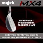Men’s Majek MX4 Hybrid Iron Set
