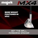 Men’s Majek MX4 Hybrid Iron Set