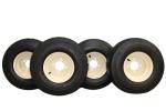 18x8.50-8 with 8x7 Beige/Tan Wheel Assembly for Golf Cart and Lawn Mower (Set of 4)™