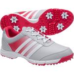 adidas Women's Tech Response Golf Shoe, Clear/Grey, 9 M US