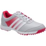 adidas Women's Tech Response Golf Shoe, Clear/Grey, 9 M US