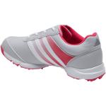 adidas Women's Tech Response Golf Shoe, Clear/Grey, 9 M US
