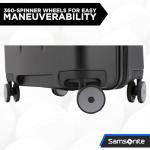 Samsonite Golf Hard-Sided Travel Cover Case, Black, 54-inch