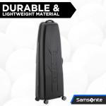 Samsonite Golf Hard-Sided Travel Cover Case, Black, 54-inch