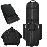 CaddyDaddy Golf Constrictor 2 Travel Cover (Black/Grey)