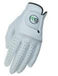 MG Golf Glove Mens Left (RH Golfer) DynaGrip Elite All-Cabretta Leather (Medium-Large Regular Size)
