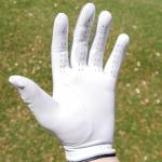 MG Golf Glove Mens Left (RH Golfer) DynaGrip Elite All-Cabretta Leather (Medium-Large Regular Size)