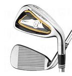 Cleveland CG7 Left-Handed Irons with Steel Shaft