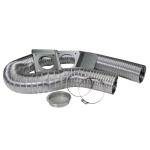 Cleveland Iron Works Golf Wood Stove Fresh Air Kit