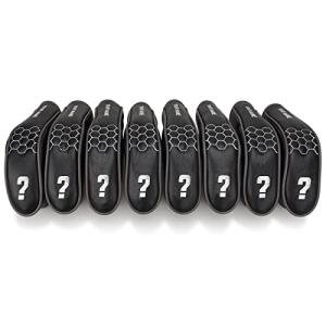 8-Piece Golf Hybrid Headcover Set for Various Brands