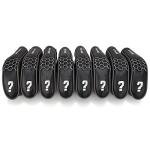 8-Piece Golf Hybrid Headcover Set for Various Brands