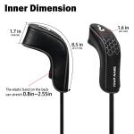 8-Piece Golf Hybrid Headcover Set for Various Brands