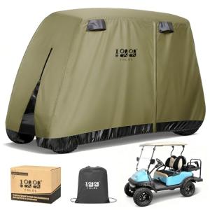 10L0L 4 Passenger Golf Cart Cover 