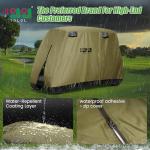 10L0L 4 Passenger Golf Cart Cover 