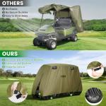 10L0L 4 Passenger Golf Cart Cover 