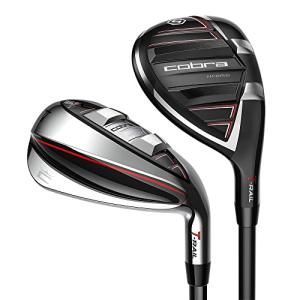 Cobra T-Rail Senior Left Hand Hybrid Irons Set