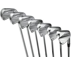 Cobra King CB/MB Iron Set 4-PW Silver