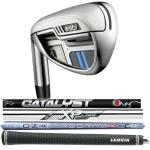 Custom Left Handed Adams New Idea Iron Set