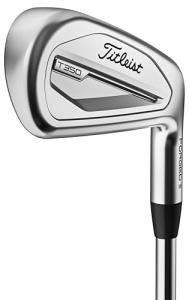 Titleist T350 5-PW Iron Set with Stiff Steel