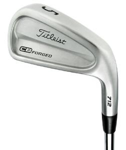 Titleist CB 712 Right-Handed Men's Irons